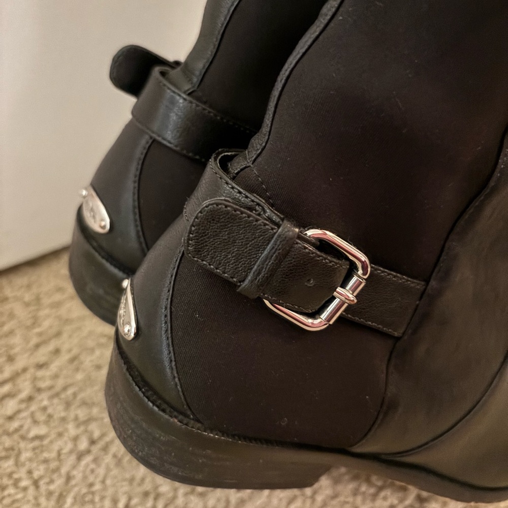 Coach | Knee High Riding Boots - Picture 6 of 9